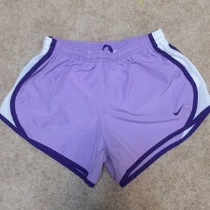 Youth Nike running shorts